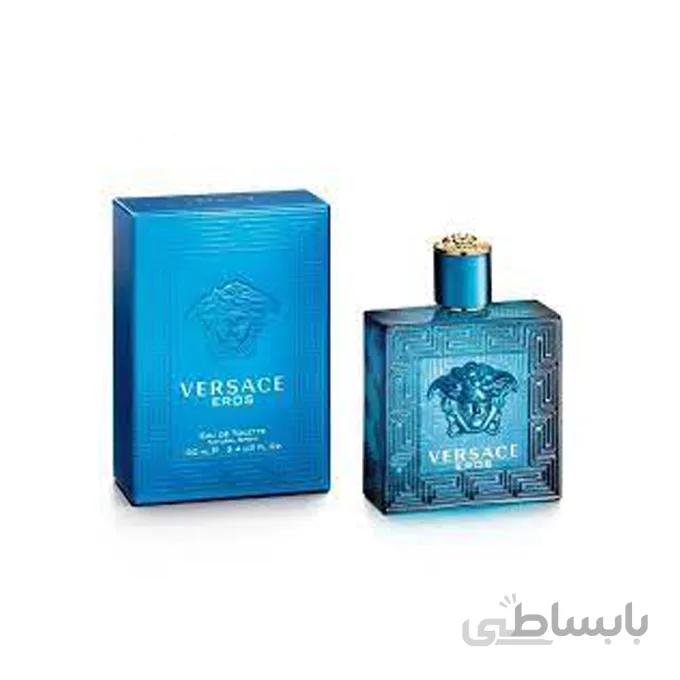 ادو تویلت مردانه ورساچه Versace مدل Eros حجم 100 میلی لیتر