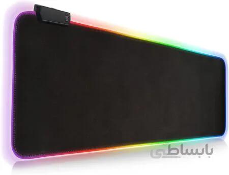 موس پد گیمینگ RGB لانگ