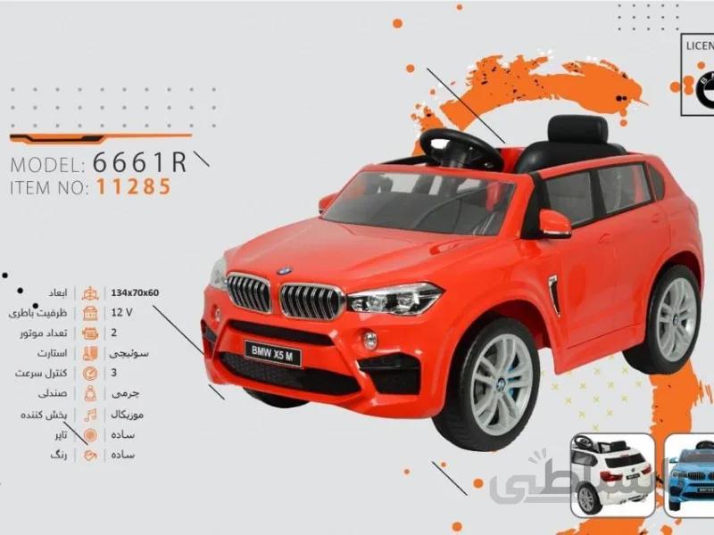 ماشین شارژی بی ام و کد 11285 مدل BMW 6661R