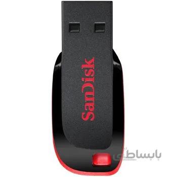 فلش مموری سن دیسک Cruzer Blade _ CZ50 | ظرفیت 16 گیگابایت ا SanDisk Cruzer Blade CZ50 Flash Memory 16GB