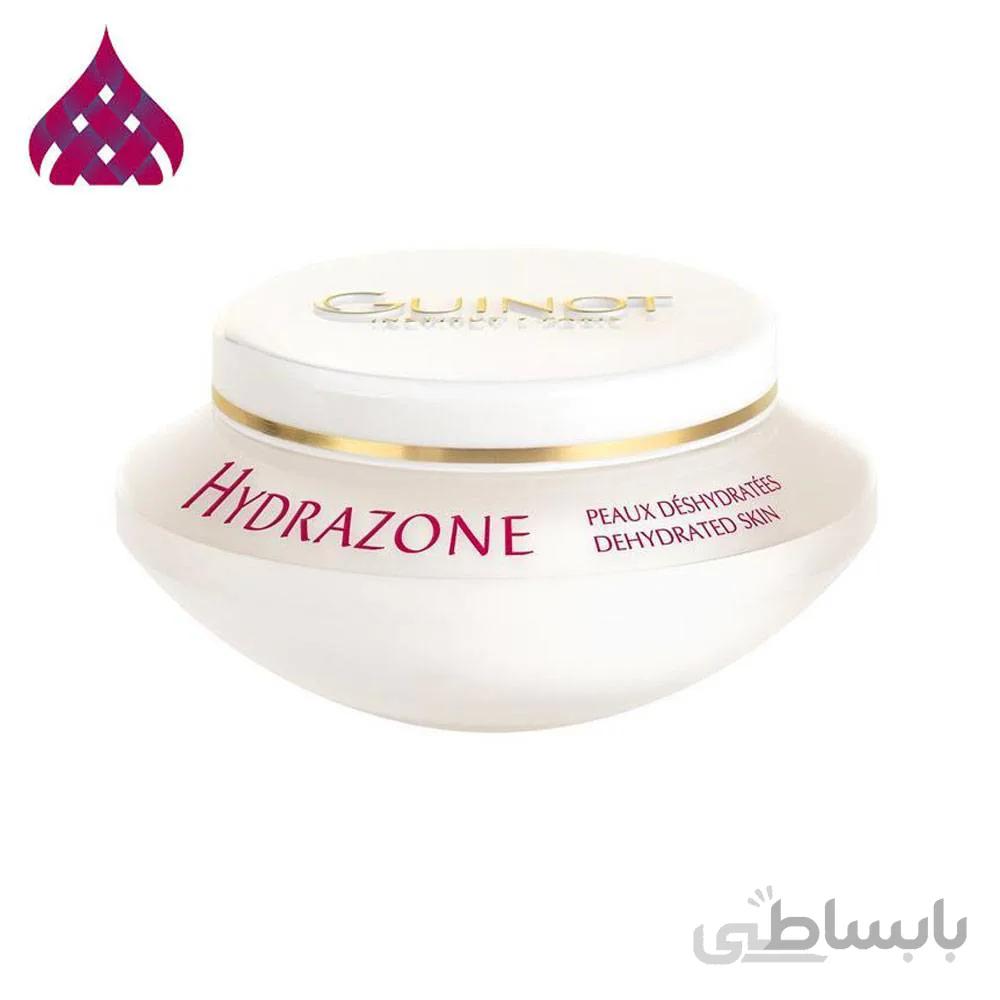 کرم مرطوب کننده گینو مدل hydrazone Dehydrated skin حجم 50 میلی لیتر