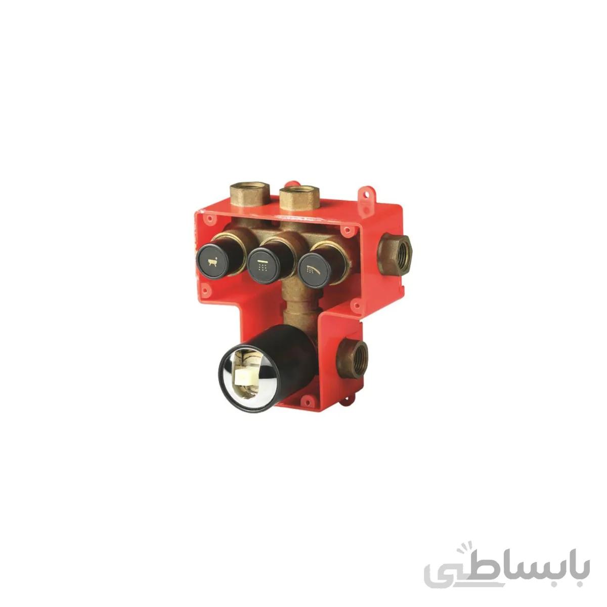 مغزی شیر مرکزی توکار kwc مدل ورونا تیپ 4