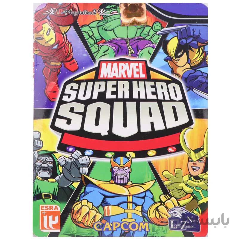 بازی Marvel Superhero Squad PS2