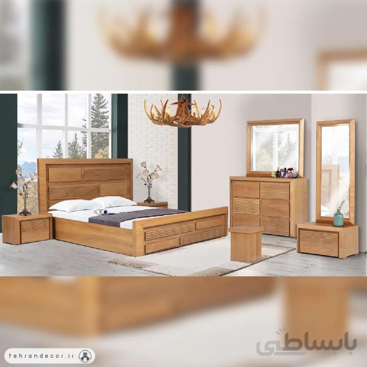 ست سرویس خواب پارادایس