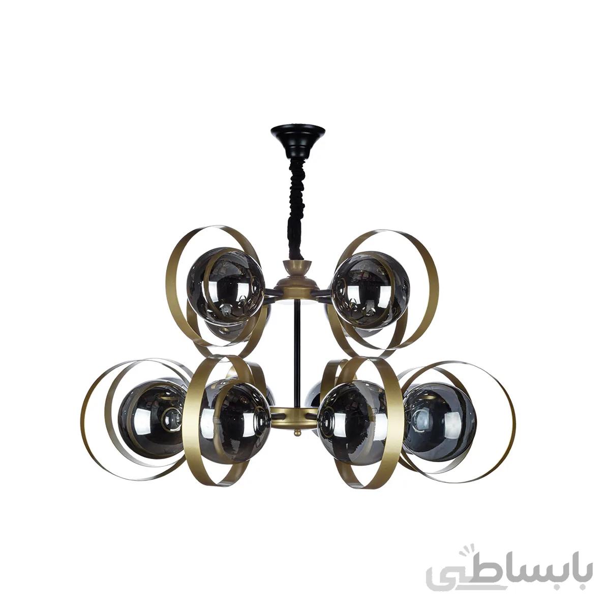 لوستر دوازده شعله سری A8۰۹/۱۲/C