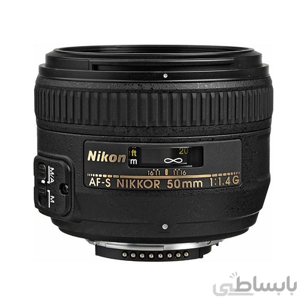 لنز Nikon AF-s 50mm f/1.4 G