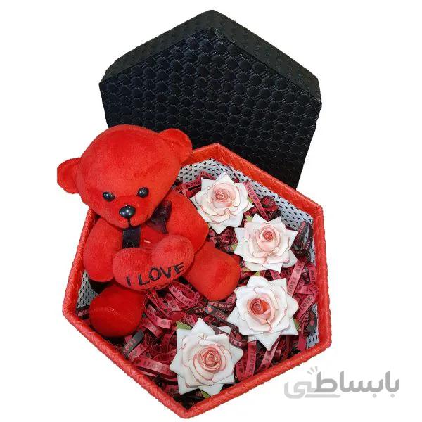 باکس ولنتاین شیک