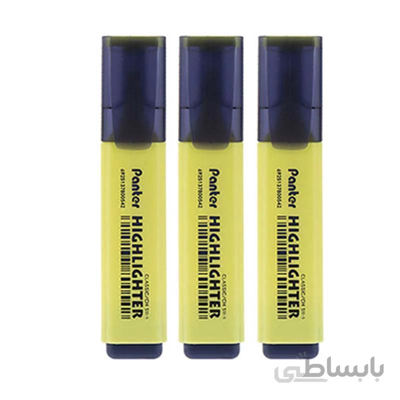 ماژیک علامت زن پنتر مدل CLASSIC-CH 511 بسته 3 عددی