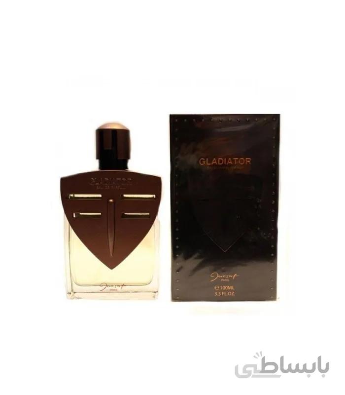 ادکلن ژک ساف ادوپرفیوم مردانه مدل گلادیاتور GLADIATOR حجم 100 میلی لیتر