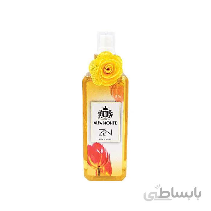 بادی پرفیوم زنانه آلفا مونته مدل زن ZEN