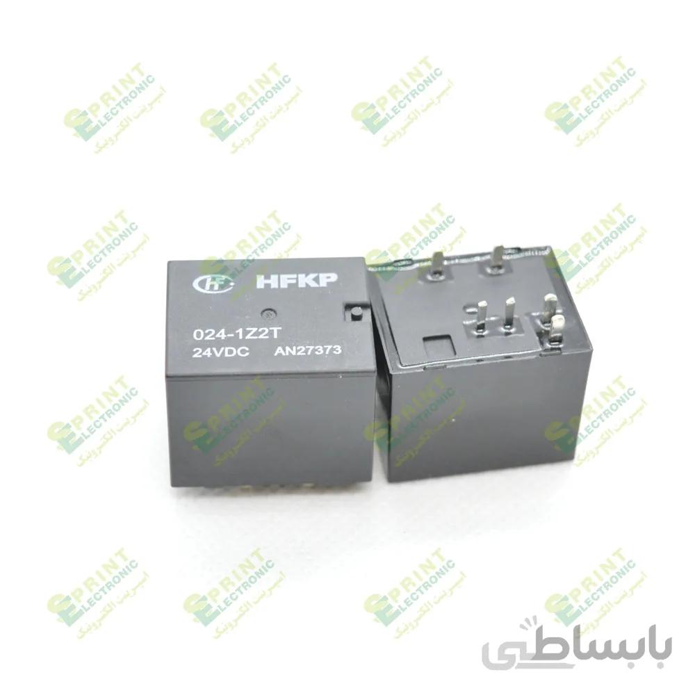 رله ماشینی 24 ولت 30آمپری 6پایه HFKP 024-1Z2T