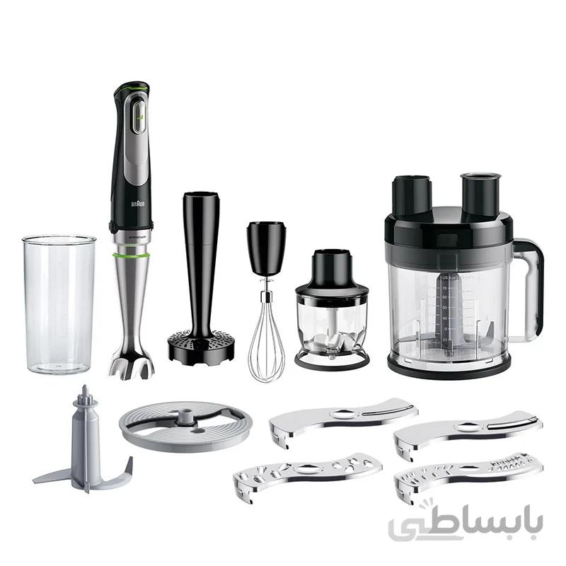گوشت کوب برقی براون مدل BRAUN MQ9087XL ا BRAUN HAND BLENDER MQ9087XL