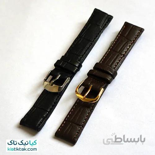 بند چرمی طرحدار سایز ۱۲-۲۴