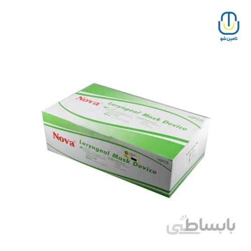 لارنژیال ماسک نوا سایز ۳ بسته ۱۰ عددی ا Nova Laryngeal mask size3