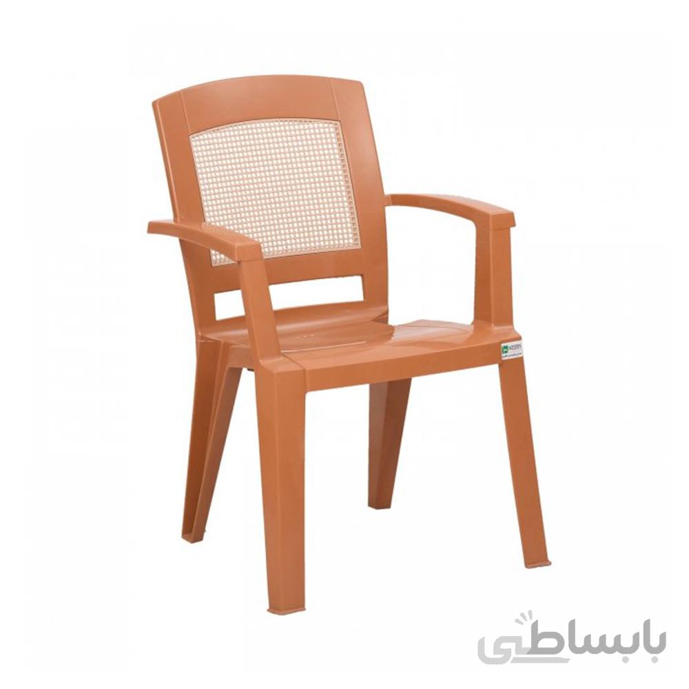 صندلی دسته دار پلاستیکی نظری مدل پرستیژ 507