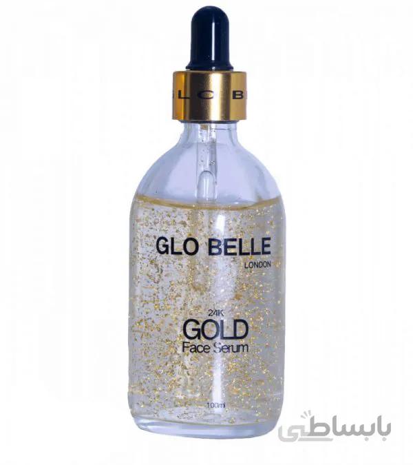 سرم طلای 24 عیار خالص GloBelle انگلیسی-کره ای