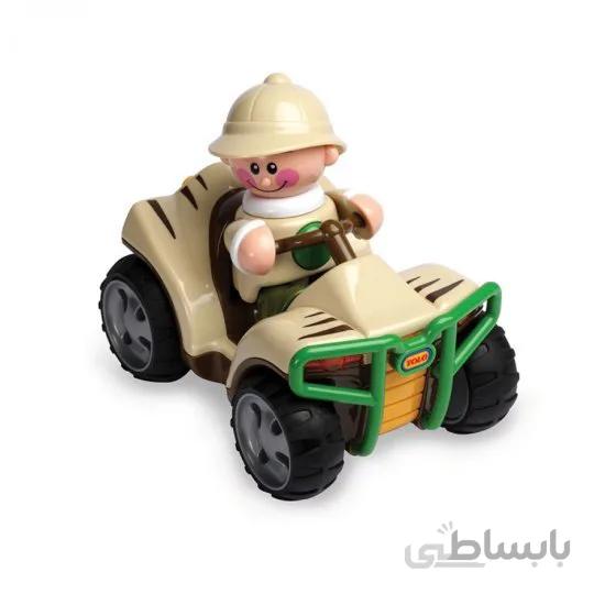 عقب کش سافاری تولو Tolo