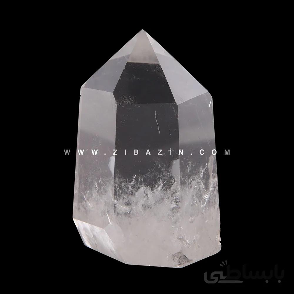 منشور سنگی کریستال کوارتز