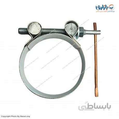 بست فلزی فشار قوی هندلی 1/2 2 اینچ