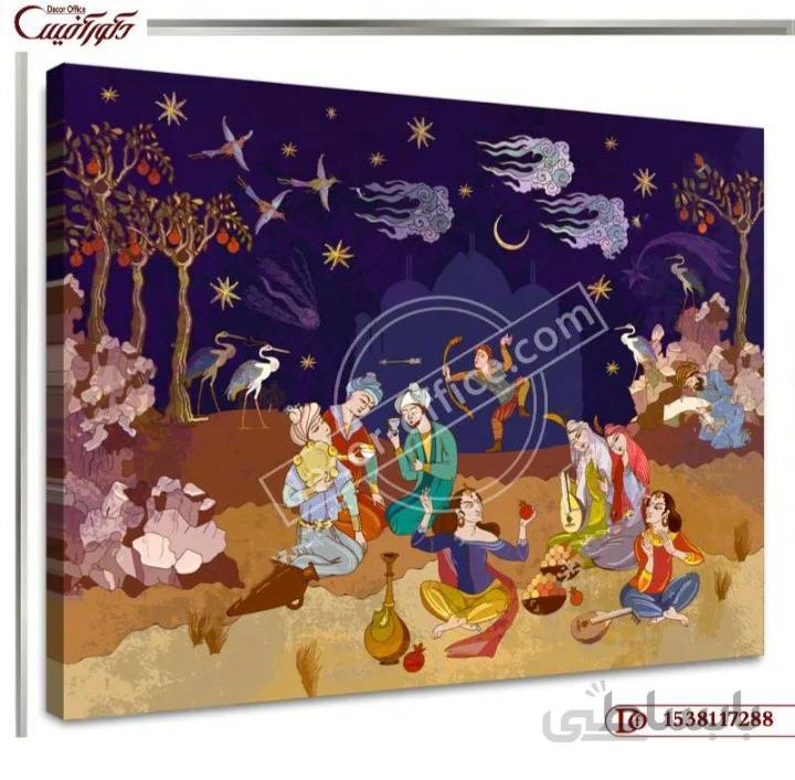تابلو دیواری سنتی 7288 ا Traditional wall paintings 7288