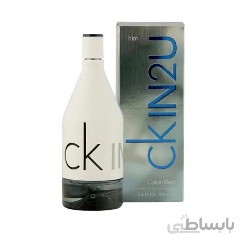 عطر ادکلن مردانه Calvin Klein In2U