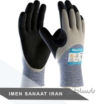 دستکش مکسی کات اویل نیم مواد maxi cut 34-505