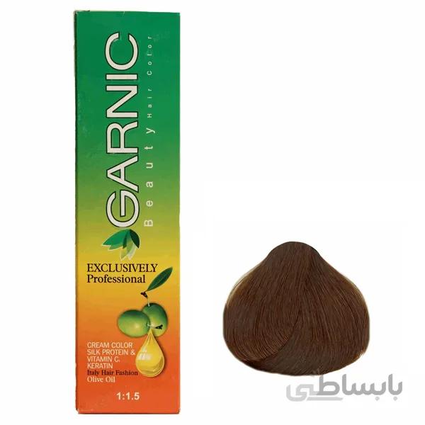 کیت رنگ موی سری برنز - بلوند برنز تیره شماره 6.45 گارنیک GARNIC