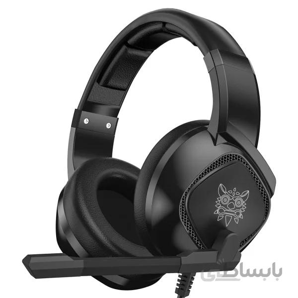 هدست گیمینگ ONIKUMA مدل PROFESSIONAL GAMING HEADSET K19 ا ONIKUMA K19 Gaming Headset -Xbox One Headset PS5 Headset with 7.1 Surround Sound Pro Noise Canceling Gaming Headphones