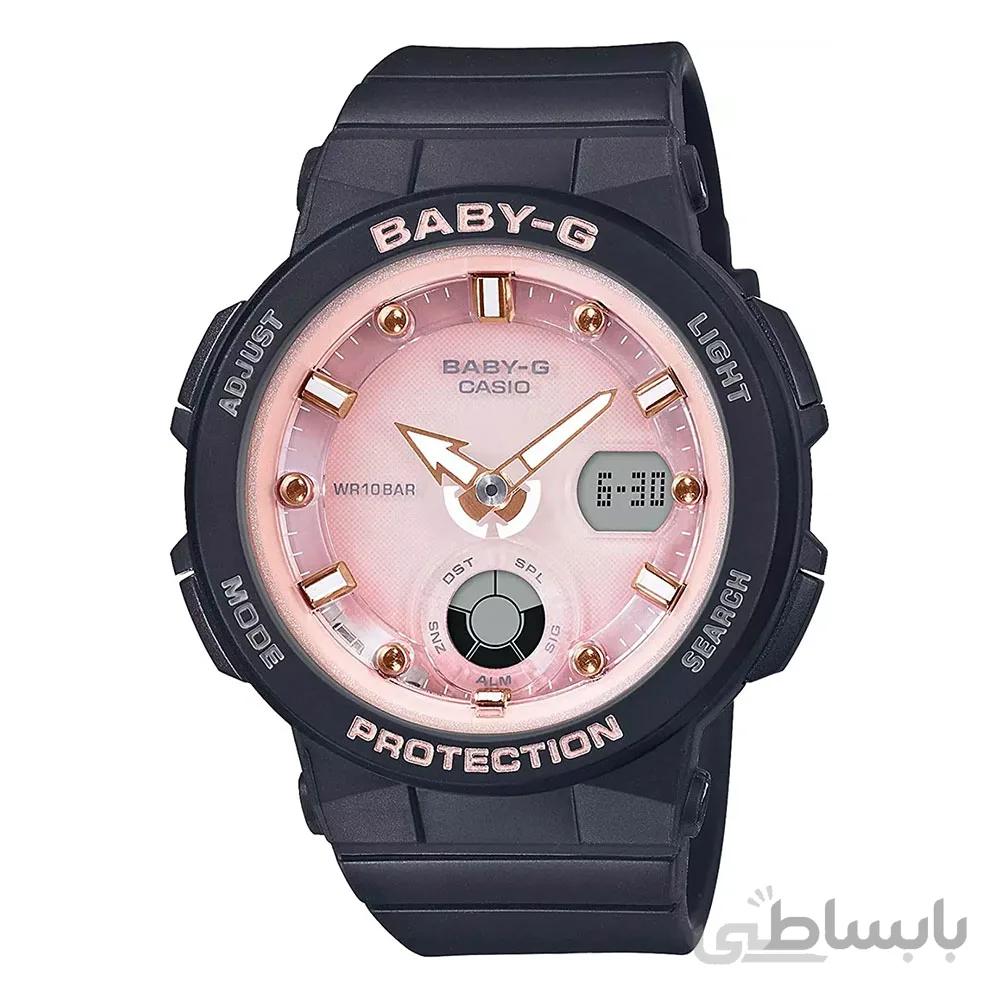 ساعت مچی زنانه بی بی جی ا BABY-G BGA-250-1A3