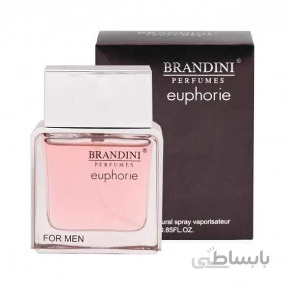 عطر جیبی ایفوری مردانه-برندینی ایفوریا-Brandini Euphorie