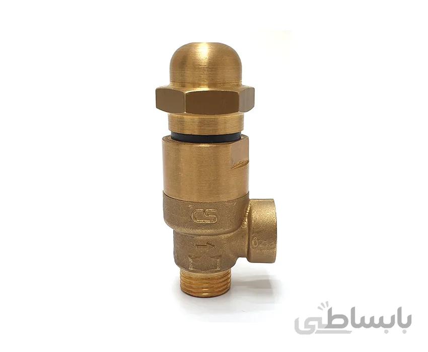 شیر اطمینان سایز 1/2 اینچ CS CASE