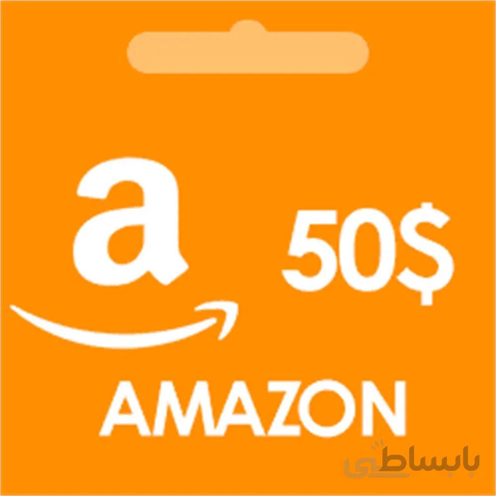 (AMAZON Gift Cards Store 50$ (USA گیفت کارت