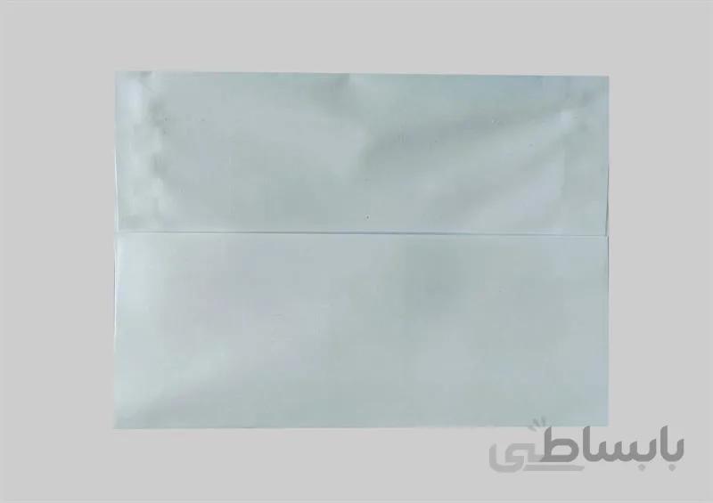 پاکت سفید22*16(100عددی)