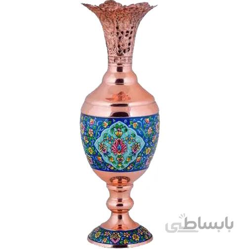 سنبلدان مسی طرح پرداز اثرآقاجانی ارتفاع 33 سانتی متر کدC-457