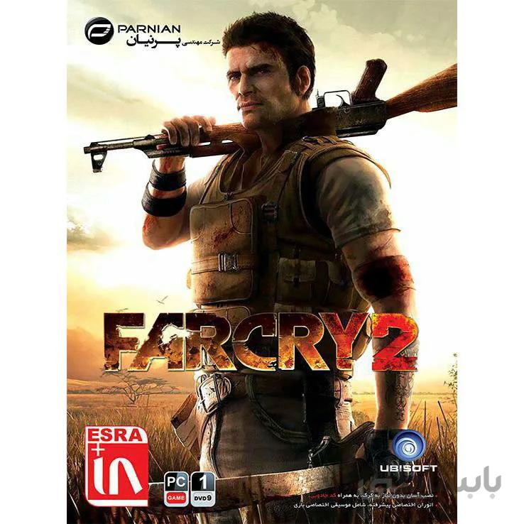 بازی کامپیوتری Farcry 2 مخصوص PC ا Farcry 2 PC Game