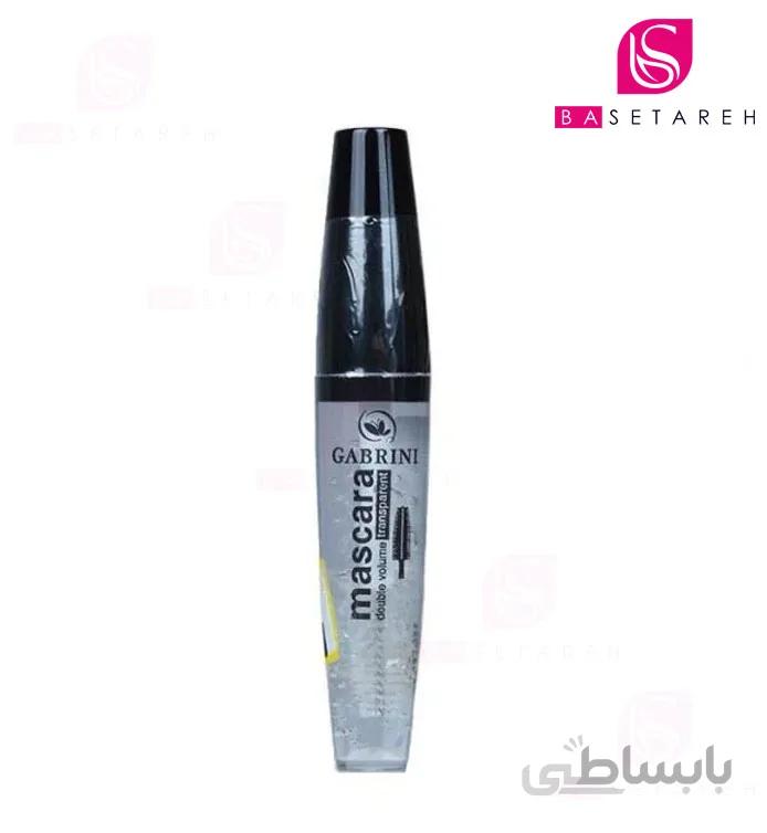 ژل حالت دهنده ی مژه و ابرو گابرینی مدل Gabrini transparent ا Gabrini Gel Mascara Double Volume transparent for Women