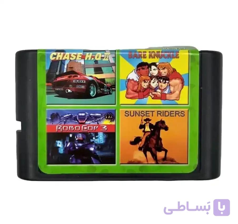 بازی ۴ لبه سگا سری ۳