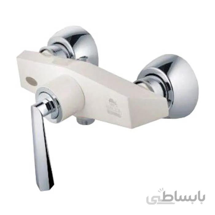شیر توالت درخشان مدل برک وایت