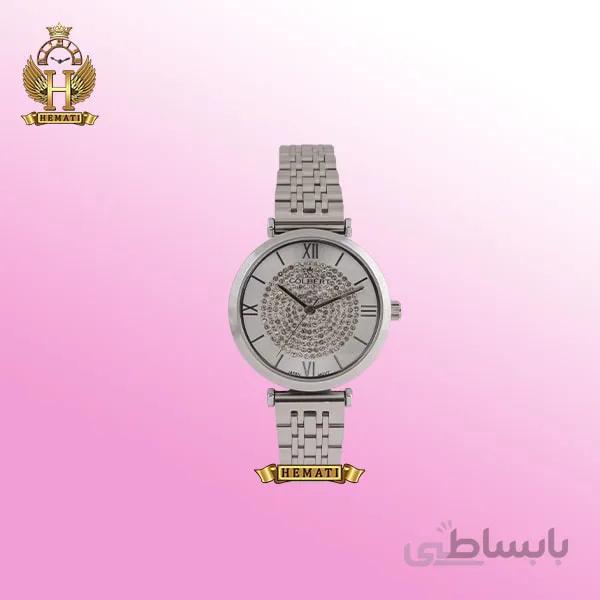 ساعت مچی زنانه کلبرت مدل COLBERT 0124L نقره ای