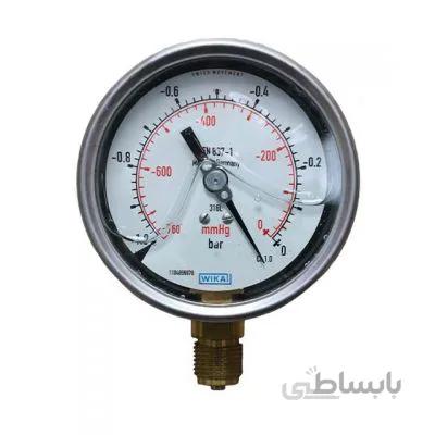 گیج روغنی ویکا EN 837-1