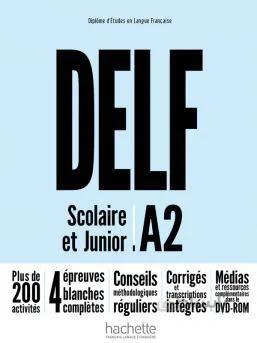 کتاب DELF A2 Scolaire et Junior -ROM Nouvelle édition
