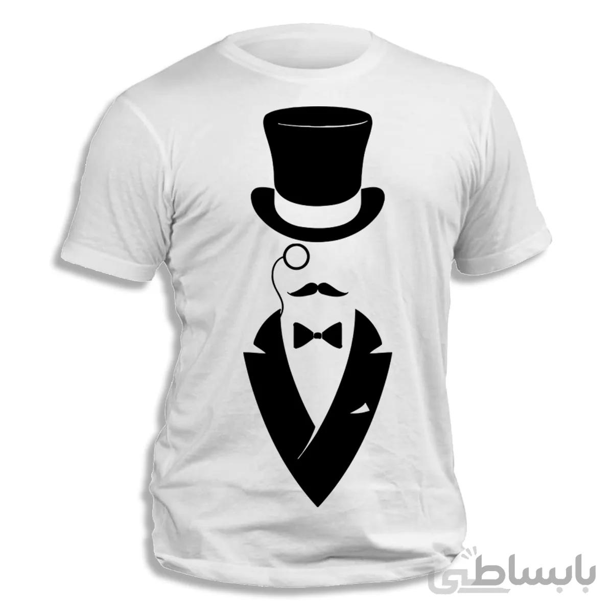 تیشرت طرح جدید جنتلمن Gentleman