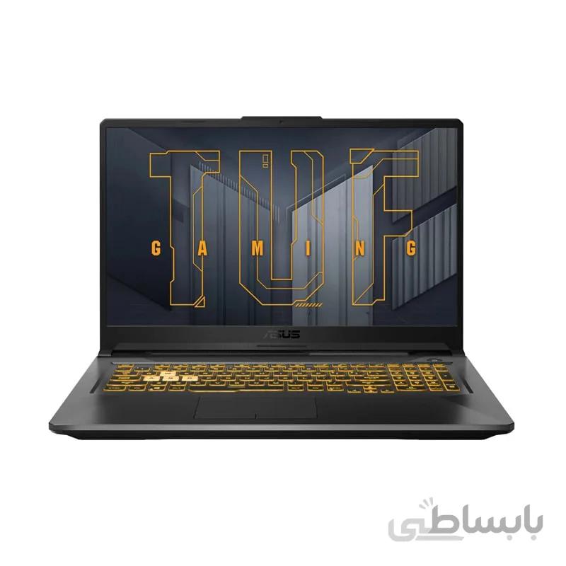 لپ تاپ ۱۷ اینچی ایسوس مدل ASUS TUF GAMING F17 FX706HE-A