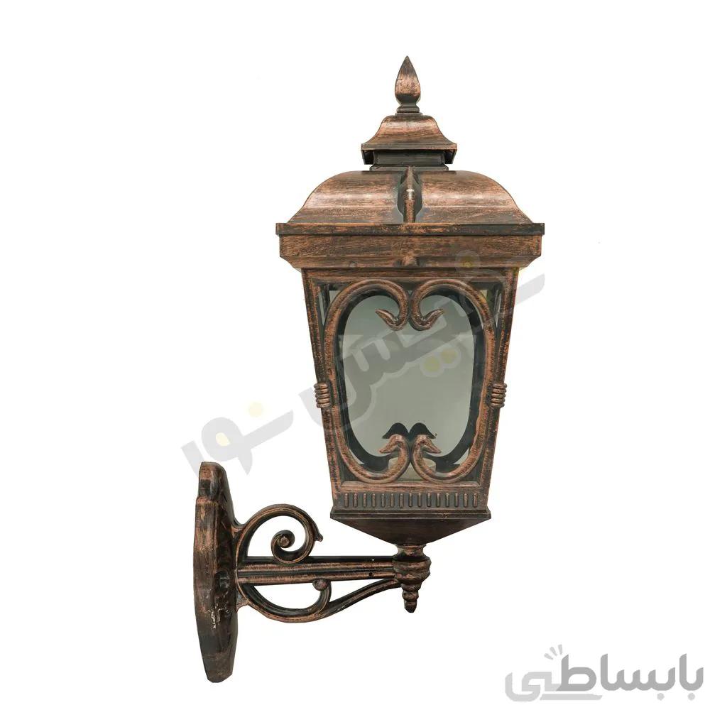 چراغ حیاطی و پارکی دیواری پلاستیکی مدل ol08 d