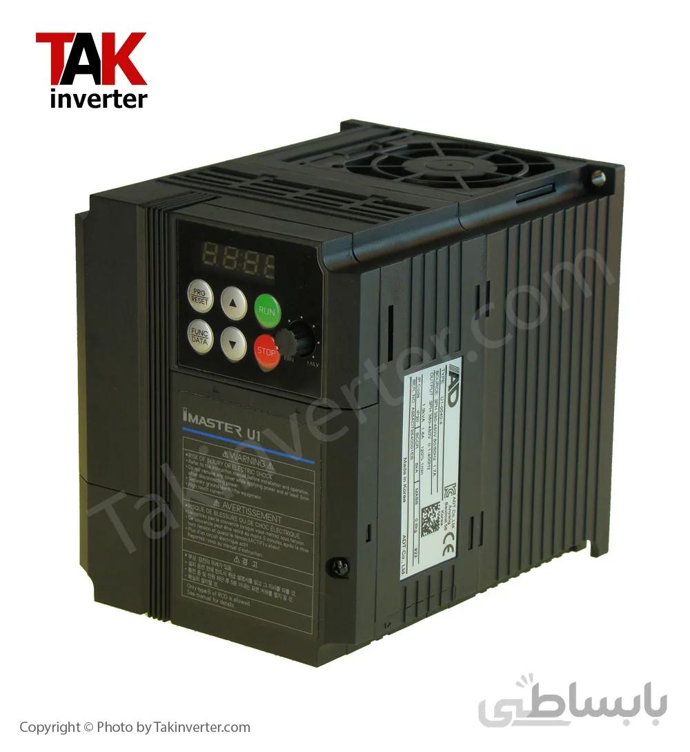 اینورتر درایو 0.4 کیلووات iMASTER U1 سه فاز - مدل U1 0040-4 ا Inverter Drive 0.4 KW 3ph iMASTER U1
