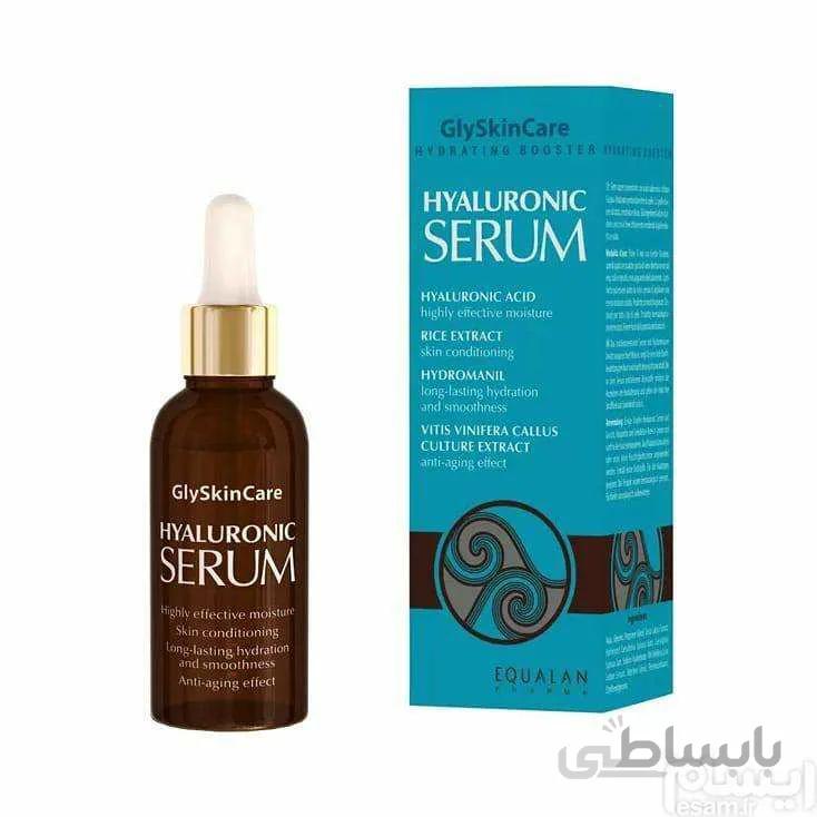 سرم صورت Gly Skin Care مدل Hyaluronic Serum حجم ۳۰ میلی لیتر