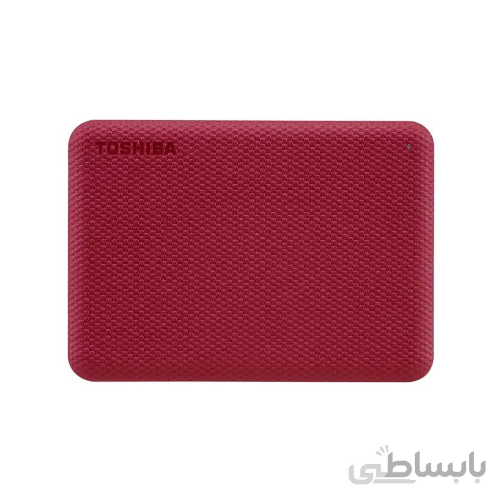 HDD Toshiba Canvio Advance Red – 4 TB برند توشیبا