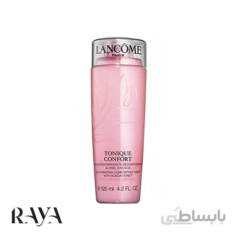 تونر آبرسان و نرم کننده پوست کانفورت لانکوم حجم 50ML ا Lancôme Tonique Confort Re Hydrating Comforting Toner with Acacia Honey