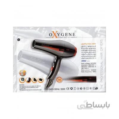 سشوار اکسیژن حرفه ایی 2200 وات مدل Oxygen OX-8894