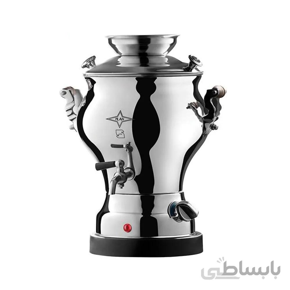 سماور برقی پلان مدل 8010  ظرفیت 5 لیتر